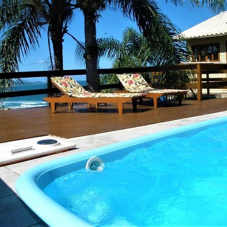Casa Vista Privilegiada: Piscina E Conforto Гаропаба Екстер'єр фото