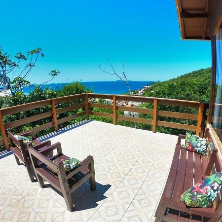 Casa Vista Privilegiada: Piscina E Conforto Гаропаба Екстер'єр фото