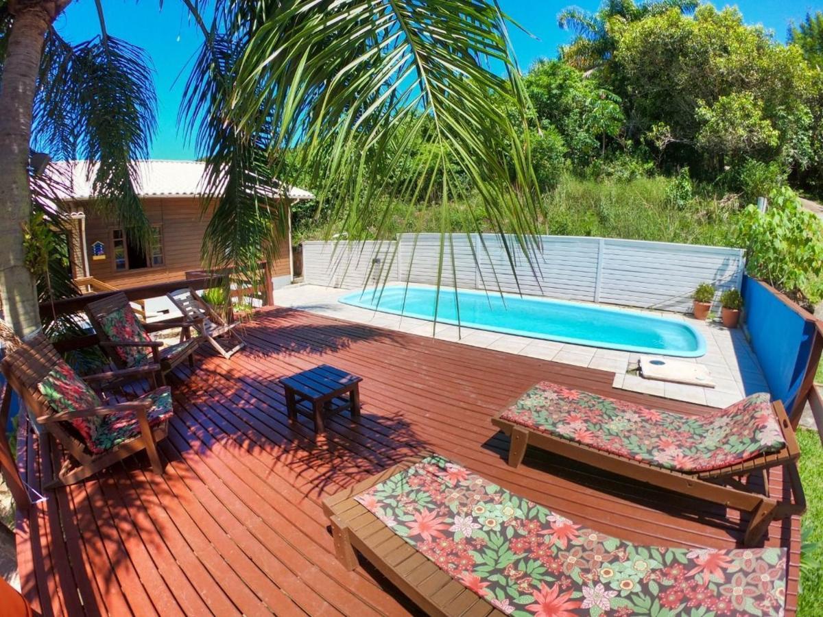 Casa Vista Privilegiada: Piscina E Conforto Гаропаба Екстер'єр фото