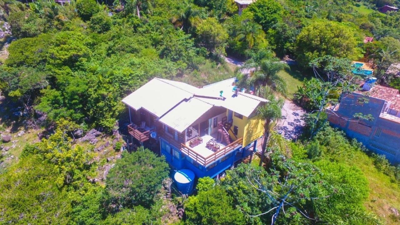Casa Vista Privilegiada: Piscina E Conforto Гаропаба Екстер'єр фото